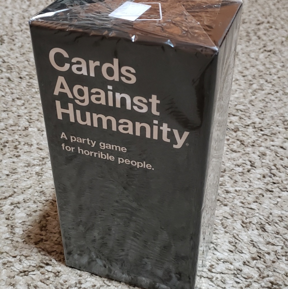 CARDS AGAINST HUMANITY